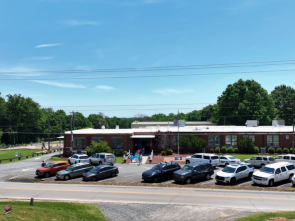 Sandy Ridge Elementary EOG Parade
