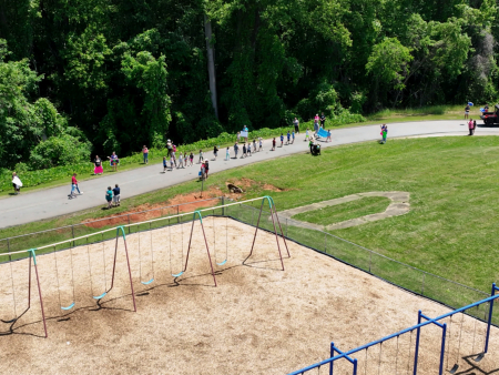 Sandy Ridge Elementary EOG Parade