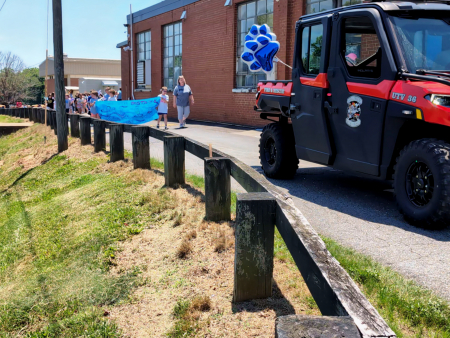 Sandy Ridge Elementary EOG Parade