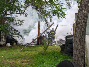 Structure Fire - June 2 2024