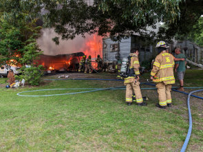 Structure Fire - June 2 2024