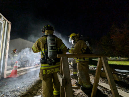 Structure Fire - June 2 2024