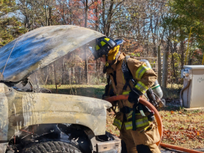 Vehicle Fire Nov. 16 2024