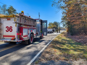 Vehicle Fire Nov. 16 2024