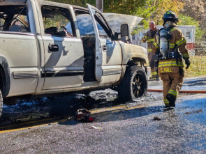 Vehicle Fire Nov. 16 2024