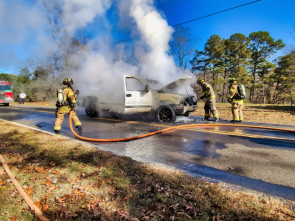 Vehicle Fire Nov. 16 2024