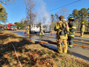 Vehicle Fire Nov. 16 2024