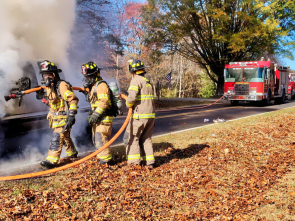 Vehicle Fire Nov. 16 2024