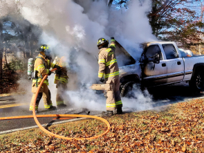 Vehicle Fire Nov. 16 2024