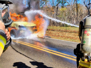 Vehicle Fire Nov. 16 2024