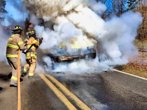 Vehicle Fire Nov. 16 2024