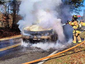 Vehicle Fire Nov. 16 2024