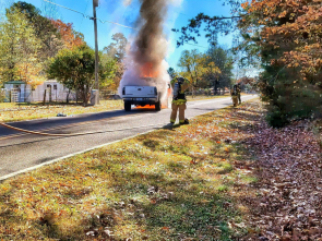 Vehicle Fire Nov. 16 2024