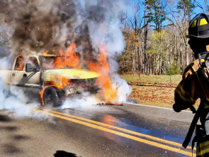 Vehicle Fire Nov. 16 2024