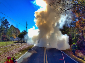 Vehicle Fire Nov. 16 2024