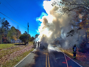 Vehicle Fire Nov. 16 2024