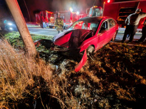 Vehicle crash Dec. 9th 2024