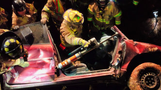 Vehicle Extrication Training