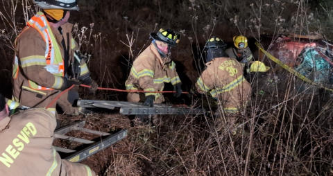 Vehicle Extrication Training