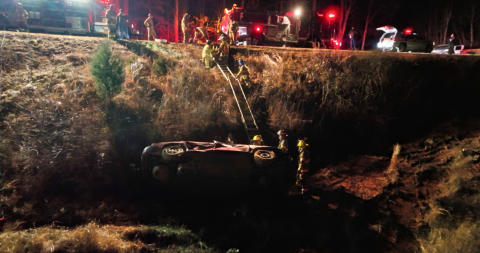 Vehicle Extrication Training