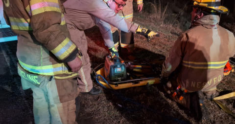 Vehicle Extrication Training