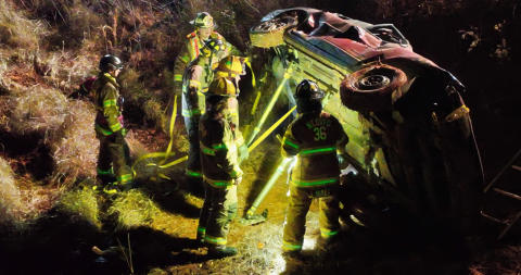 Vehicle Extrication Training