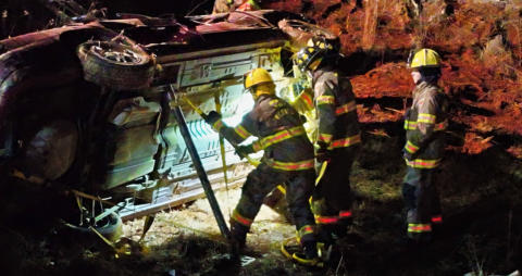 Vehicle Extrication Training