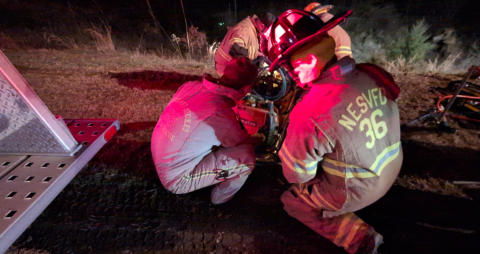 Vehicle Extrication Training