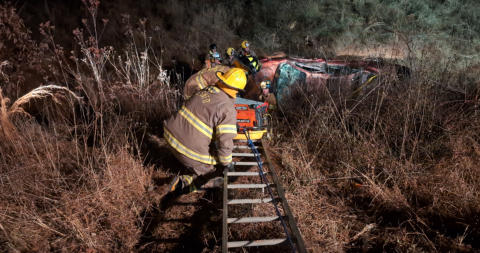 Vehicle Extrication Training