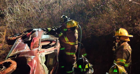 Vehicle Extrication Training