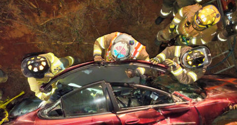 Vehicle Extrication Training