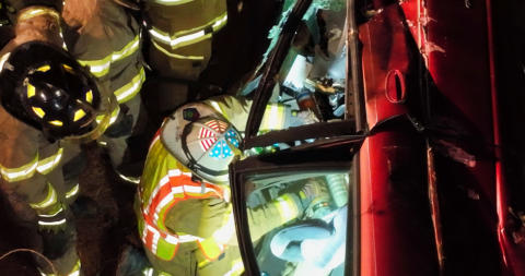 Vehicle Extrication Training