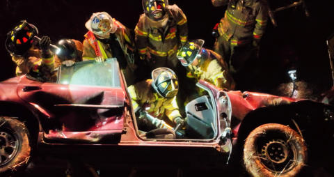 Vehicle Extrication Training