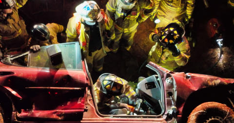 Vehicle Extrication Training