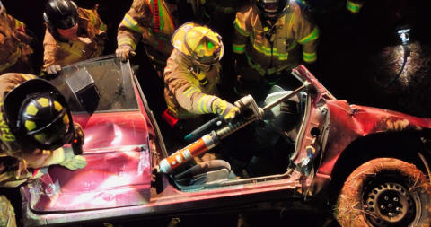 Vehicle Extrication Training