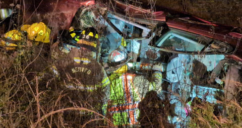 Vehicle Extrication Training