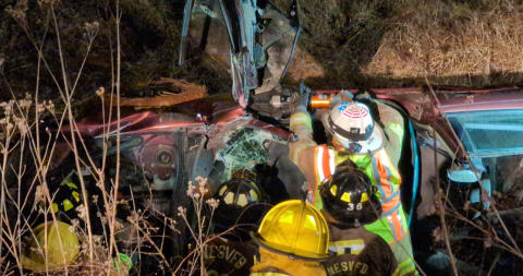 Vehicle Extrication Training