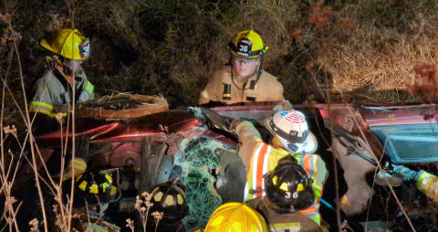 Vehicle Extrication Training