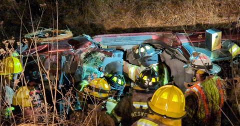 Vehicle Extrication Training