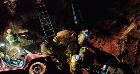 Vehicle Extrication Training