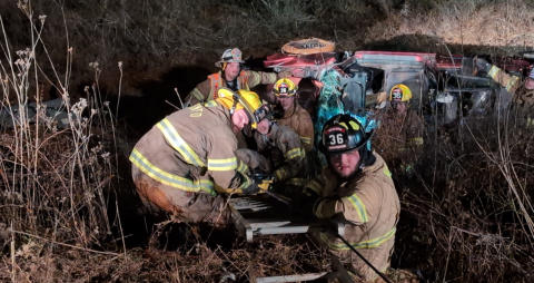 Vehicle Extrication Training