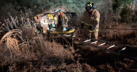 Vehicle Extrication Training