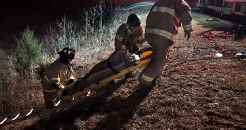 Vehicle Extrication Training