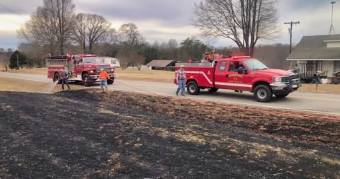 Brush Fire