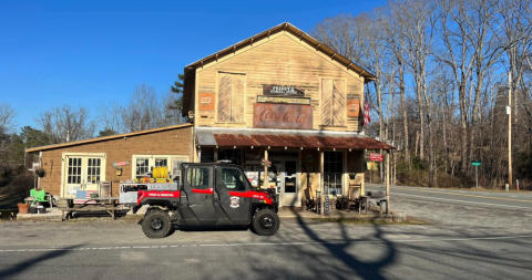 Stopping for a snack