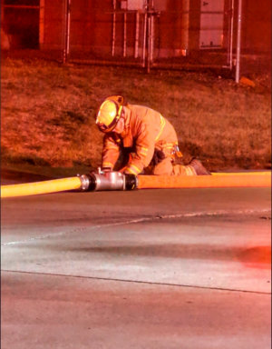 March 3rd Monday night training