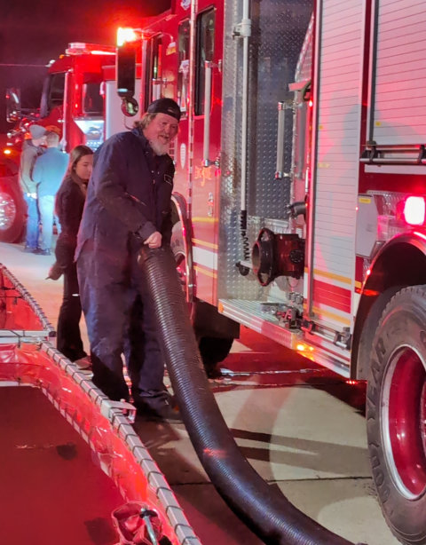 March 3rd Monday night training