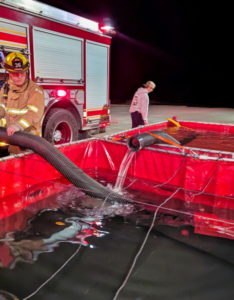 March 3rd Monday night training