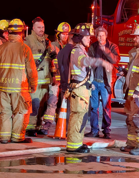 March 3rd Monday night training