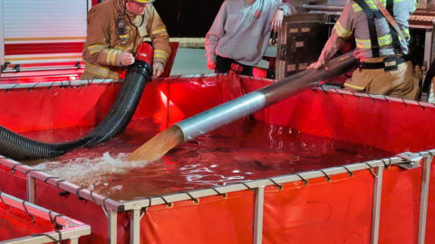 March 3rd Monday night training